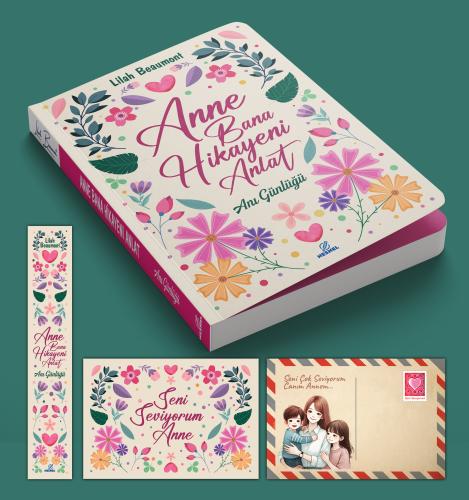 İyi Ki Varsın Anne Ayraç Kartpostal - Halkkitabevi İyi Ki Varsın Anne Ayraç Kartpostal - Halkkitabevi