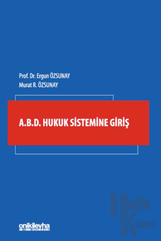 A.B.D. Hukuk Sistemine Giriş - Halkkitabevi