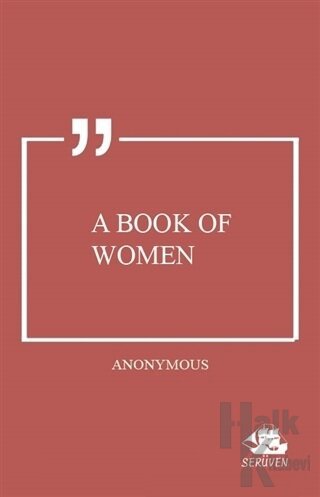 A Book of Women - Halkkitabevi