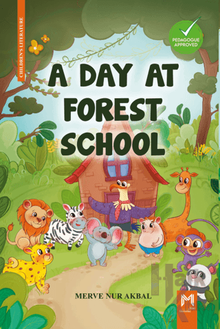 A Day At Forest School - Halkkitabevi