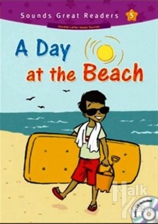 A Day at the Beach +CD (Sounds Great Readers-5)