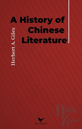 A History of Chinese Literature