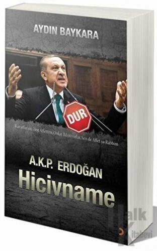 A.K.P. Erdoğan Hicivname - Dur - Halkkitabevi