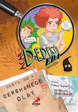 Acar Dedektif Eda Aramızda 4 - Dershanede Olay