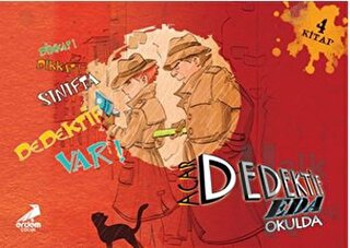 Acar Dedektif Eda Okulda (4 Kitap Takım)