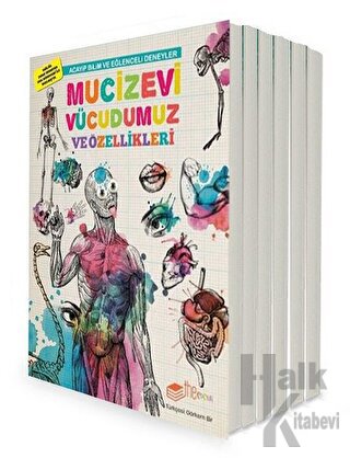 Acayip Bilim ve Patlayıcı Deneyler 6 Kitap Set