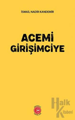 Acemi Girişimciye