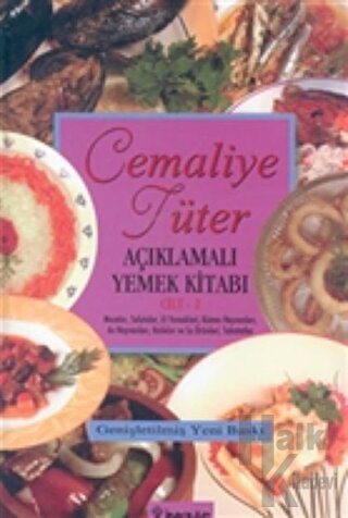 Açıklamalı Yemek Kitabı Cilt: 2 (Ciltli)