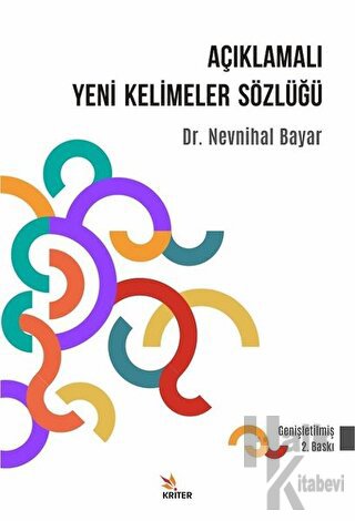 Açıklamalı Yeni Kelimeler Sözlüğü