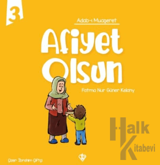 Adabı Muaşeret Afiyet Olsun - Halkkitabevi