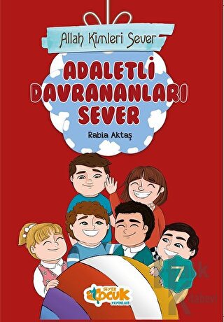 Adaletli Davrananları Sever - Allah Kimleri Sever 7 - Halkkitabevi