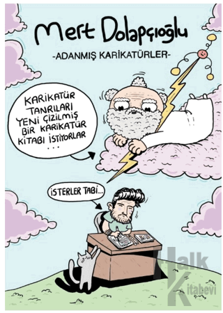 Adanmış Karikatürler - Halkkitabevi