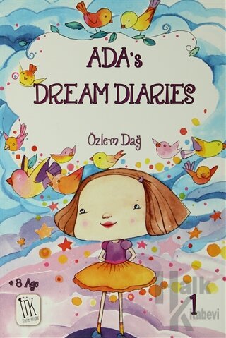 Ada's Dream Diaries (5 Takım Kitap) - Halkkitabevi