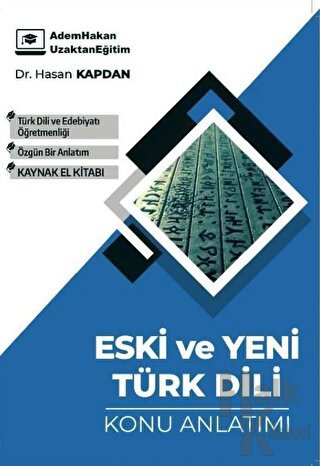 ÖABT Türk Dili ve Edebiyatı Eski ve Yeni Türk Dili Konu Anlatımı