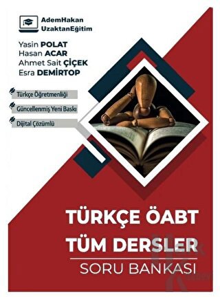 ÖABT Türkçe Tüm Dersler Soru Bankası