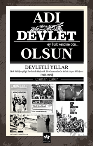 Adı Devlet Olsun - Halkkitabevi