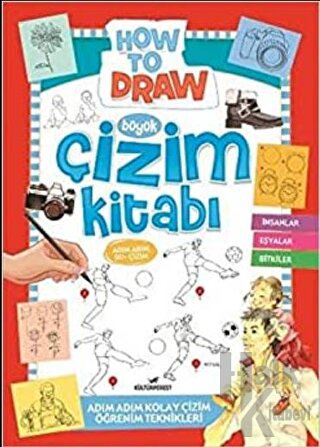 Adım Adım Kolay Çizim Kitapları (2 Kitap Takım)