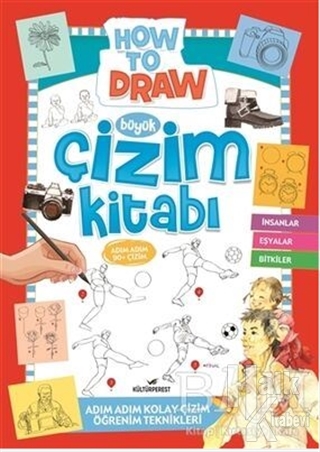 Adım Adım Kolay Çizim Kitapları (2 Kitap Takım)