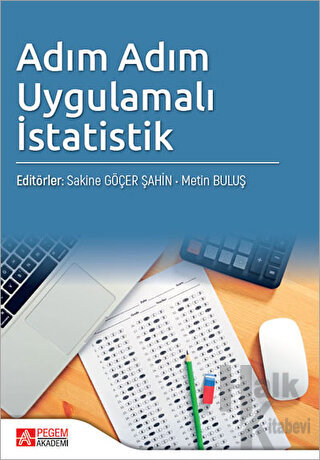 Adım Adım Uygulamalı İstatistik - Halkkitabevi