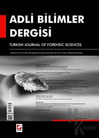 Adli Bilimler Dergisi - Cilt:12 Sayı:4 Aralık 2013