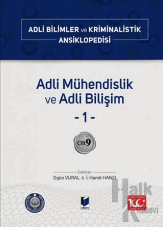 Adli Mühendislik ve Adli Bilişim –1– Cilt 9 (Ciltli)