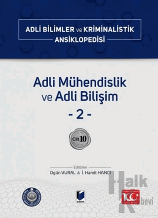 Adli Mühendislik ve Adli Bilişim –2– Cilt 10 (Ciltli)