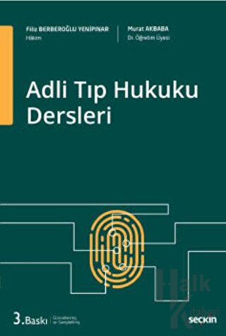 Adli Tıp Hukuku Dersleri