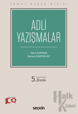 Adli Yazışmalar - Halkkitabevi