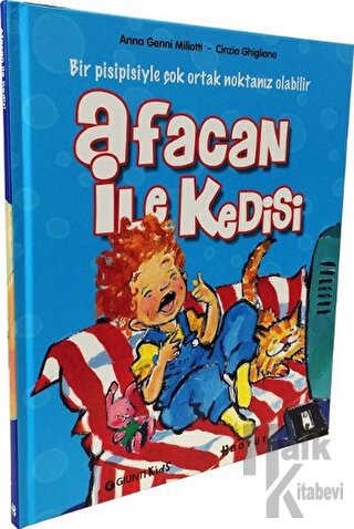 Afacan İle Kedisi (Ciltli)