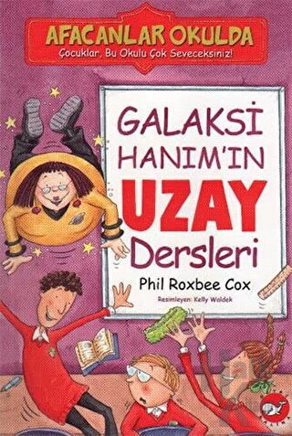 Afacanlar Okulda - Galaksi Hanım’ın Uzay Dersleri