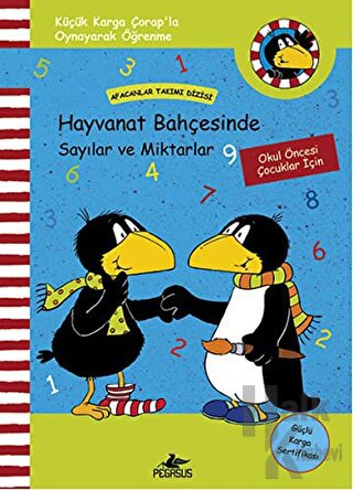 Afacanlar Takımı Dizisi: Küçük Karga Çorap’la Hayvanat Bahçesinde Sayılar ve Miktarlar