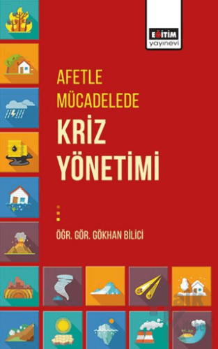 Afetle Mücadelede Kriz Yönetimi - Halkkitabevi