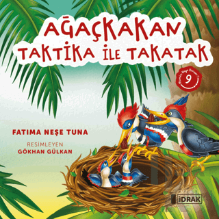 Ağaçkakan Taktika ile Takatak - Halkkitabevi