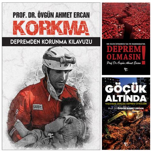 Ahmet Ercan 3 Kitap Bir Arada