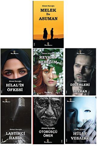 Ahmet Nuroğlu Kitapları (7 Kitap Set) - Halkkitabevi