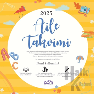 Aile Takvimi 2025 - Halkkitabevi