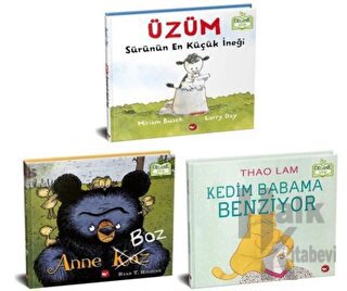 Ailemi Seviyorum Seti - Organik Kitap (3 Kitap Takım) (Ciltli)