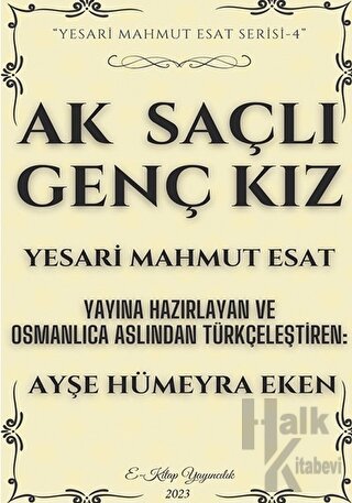 Ak Saçlı Genç Kız