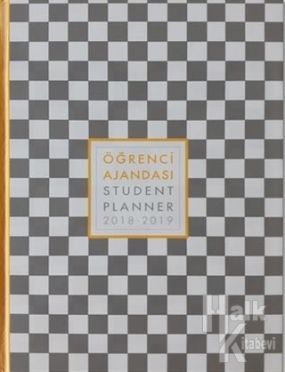 Akademi Çocuk 3016 Öğrenci Ajandası Kareler