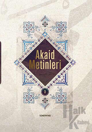 Akaid Metinleri 2 (Ciltli)