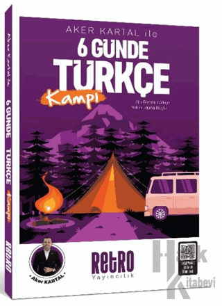 Aker Kartal İle 6 Günde Türkçe Soru Kampı - Halkkitabevi