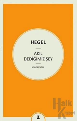 Akıl Dediğimiz Şey