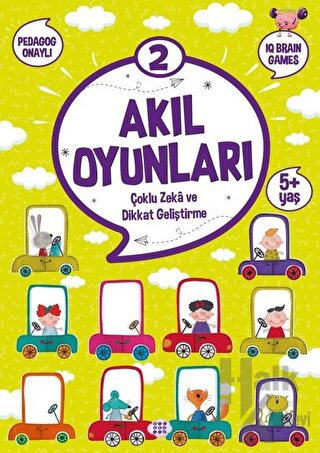 Akıl Oyunları 2 (5+ Yaş)