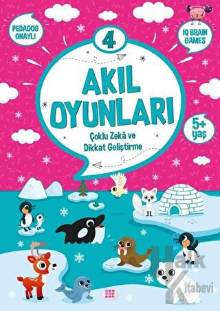 Akıl Oyunları 4 (5+ Yaş)