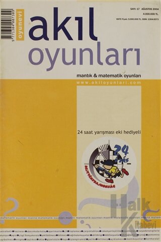 Akıl Oyunları Sayı: 17