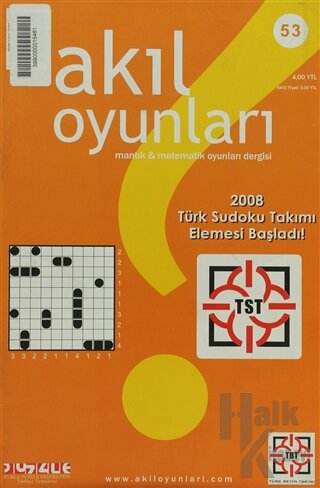 Akıl Oyunları Sayı: 53