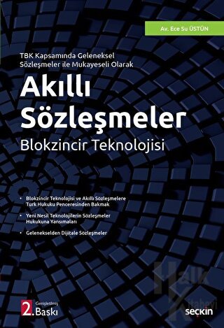 Akıllı Sözleşmeler