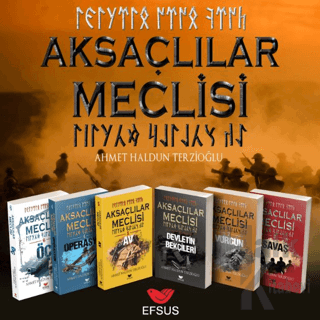 Aksaçlılar Meclisi Seti (6 Kitap) - Halkkitabevi