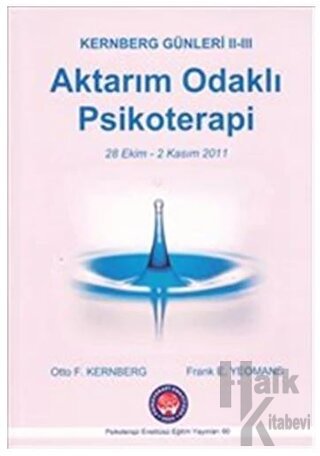 Aktarım Odaklı Psikoterapi - Halkkitabevi