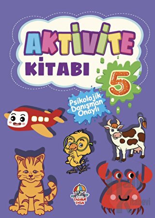 Aktivite Kitabı - 5 - Halkkitabevi